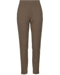 European Culture - Pants Viscose, Polyamide, Cotton, Elastane - Lyst