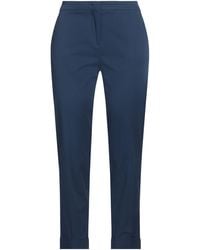 Etro - Pants Cotton, Elastane - Lyst