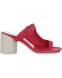 MM6 by Maison Martin Margiela - Thong Sandal - Lyst