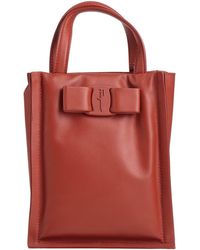 Ferragamo - Viva Mini -- Handbag Calfskin - Lyst