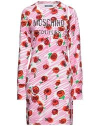 Moschino - Mini Dress - Lyst