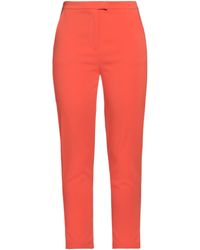 Patrizia Pepe - Pants Polyester, Elastane - Lyst