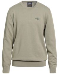 Aeronautica Militare - Sweater Cotton - Lyst