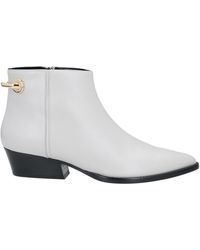 Tibi Ankle Boots - Gray