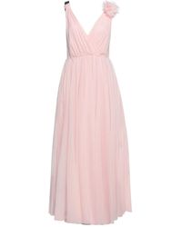 Anna Molinari Long Dress - Pink