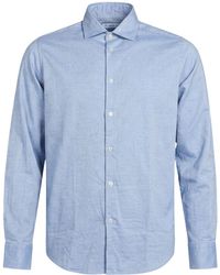 Manuel Ritz - Light Shirt Cotton, Elastane - Lyst