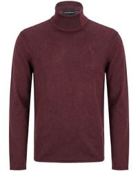 Emporio Armani - Turtleneck - Lyst