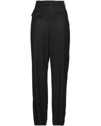 Victoria Beckham - Pants Polyester, Virgin Wool, Elastane - Lyst