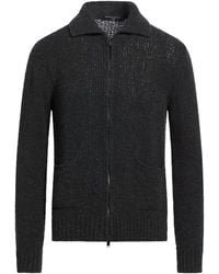 Daniele Fiesoli - Lab Charcoal Cardigan Merino Wool - Lyst