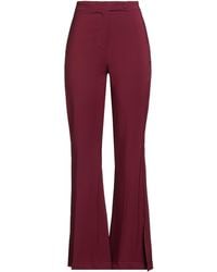 CROCHÈ - Pants Polyester, Elastane - Lyst