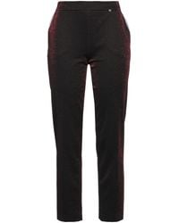 Frase - Francesca Severi - Charcoal Pants Polyester, Metal, Elastane - Lyst
