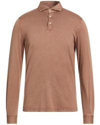 Fedeli - Polo Shirt Organic Cotton - Lyst