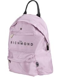 John Richmond - Girl Lilac Backpack Polyester - Lyst
