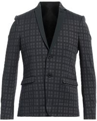 Patrizia Pepe - Charcoal Blazer Polyamide, Elastane - Lyst