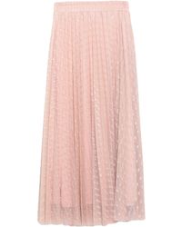 Soallure Long Skirt - Pink