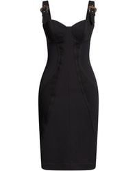 Versace Jeans Couture - Robe Midi - Lyst