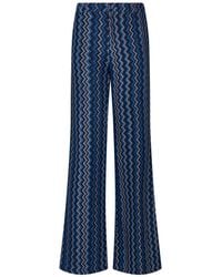 PHO® Firenze - Pants Viscose, Cotton, Polyester, Metallic Fiber - Lyst