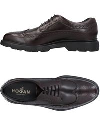 Hogan Chaussures à lacets - Noir