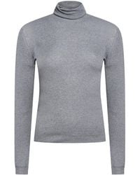 Aragona - Turtleneck Merino Wool - Lyst