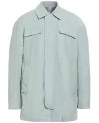 Hevò - Jacket Polyester, Cotton - Lyst