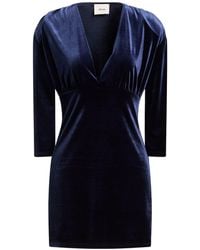Dixie - Midnight Mini Dress Polyester, Elastane - Lyst