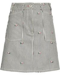 KENZO - Jupe en jean - Lyst
