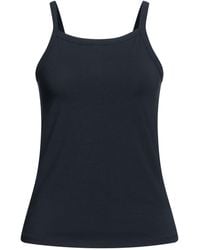 Alpha Studio - Midnight Tank Top Cotton, Elastane - Lyst