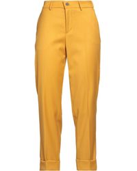 Berwich - Marigold Pants Polyester, Viscose, Elastane - Lyst
