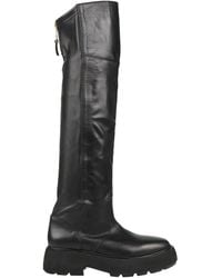 Strategia - Boot Leather - Lyst