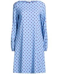 Caliban - Mini Dress Viscose, Elastane - Lyst