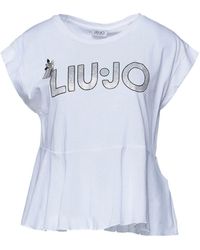 Liu Jo T-shirts for Women - Up to 40% off at Lyst.com