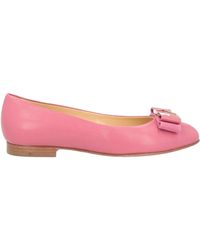 Testoni - Ballet Flats - Lyst