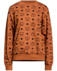 MCM - Tan Sweatshirt Cotton - Lyst