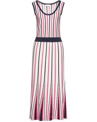 LUCKYLU  Milano Long Dress - Pink
