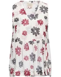 ALESSIA SANTI - Light Top Cotton, Silk - Lyst