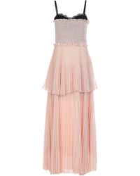 Anna Rachele Long Dress - Pink