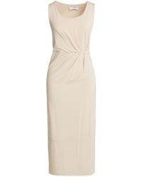 Kaos - Midi Dress Acetate, Polyamide, Elastane - Lyst