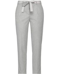 Cappellini By Peserico - Trouser - Lyst