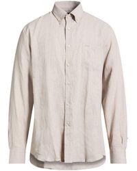 Paul & Shark - Shirt Linen - Lyst