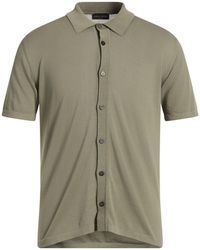 Roberto Collina - Military Polo Shirt Cotton - Lyst