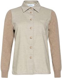 Gran Sasso - Shirt Virgin Wool, Viscose, Cashmere - Lyst