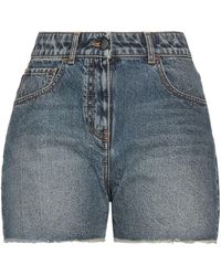 Palm Angels - Jeansshorts - Lyst