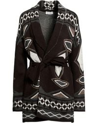 Motel - Cardigan Acrylic, Wool, Viscose, Elastane - Lyst