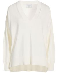 Daniele Fiesoli - Collezione N_01 Ivory Sweater Merino Wool - Lyst