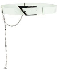 The Attico - Belt Calfskin - Lyst