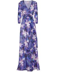 Matthew Williamson Long Dress - Blue