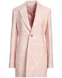 Burberry - Light Blazer Virgin Wool, Silk - Lyst