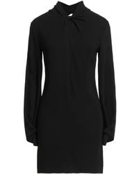Semicouture - Mini Dress Viscose, Elastane - Lyst