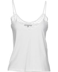 Maje Tank Top - White
