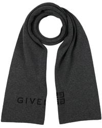 Givenchy - Charcoal Scarf Wool, Cashmere - Lyst